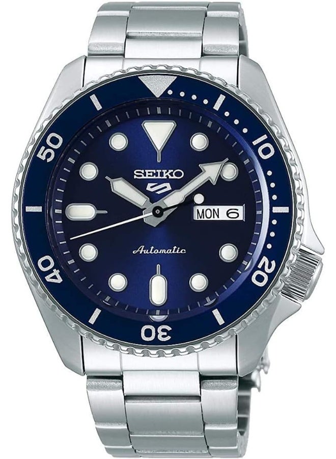 Seiko Seiko SRPD51 Seiko 5 Sports Men's Watch Silver-Tone 42.5mm Stainless Steel  - Image 1