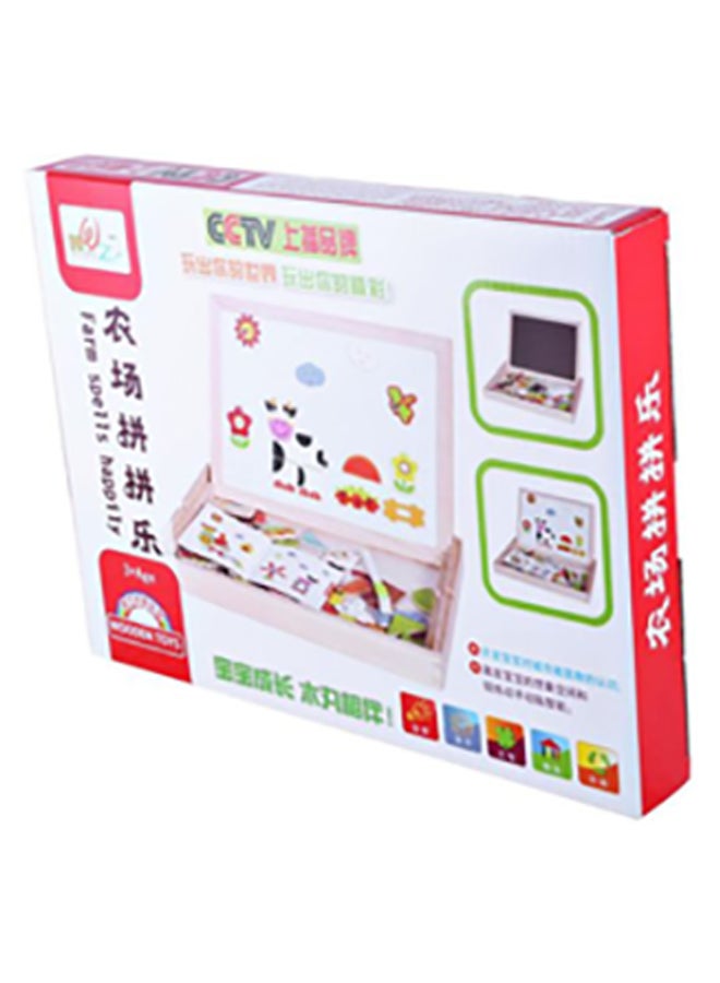 لعبة ألغاز مغناطيسية فارم سبيلز من 108 قطع - Image 1