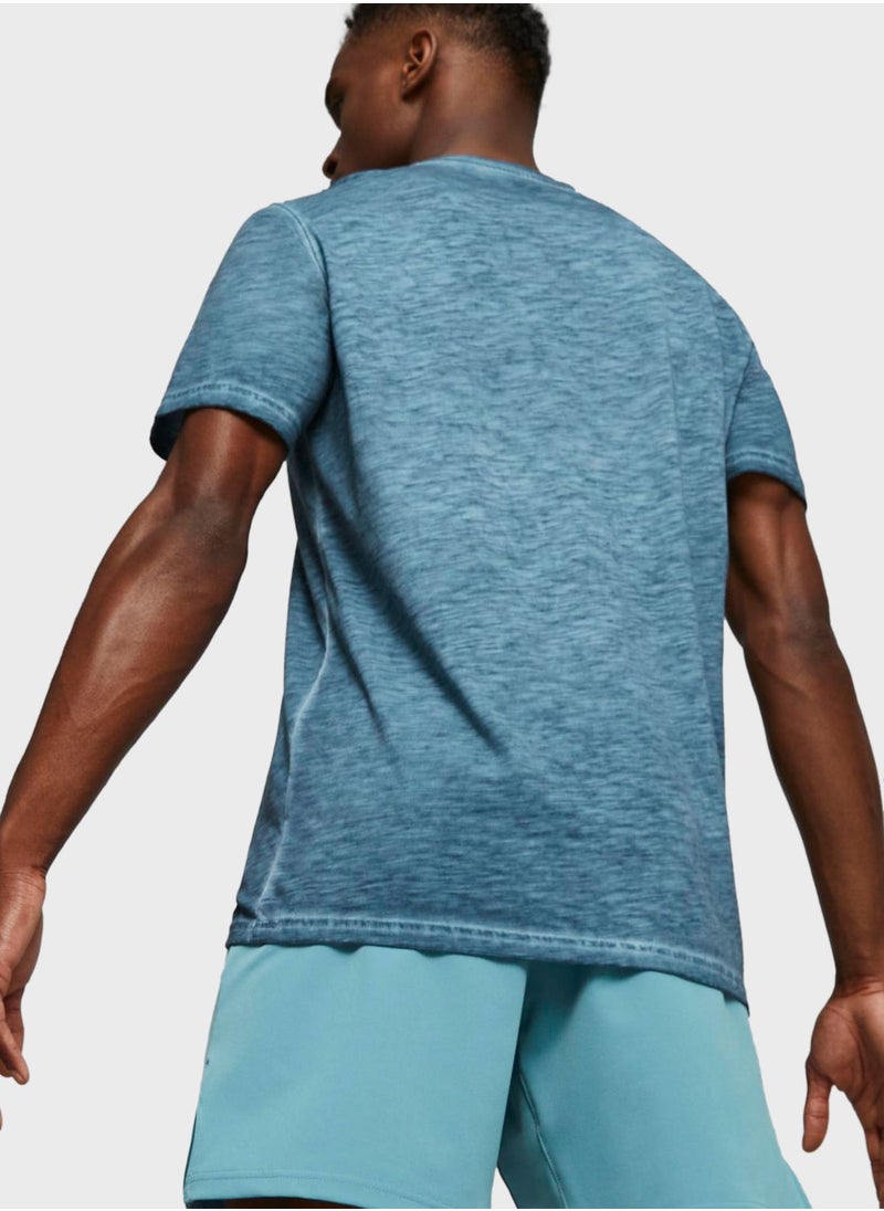 PUMA - Studio Foundation Wash T-Shirt - Image 1
