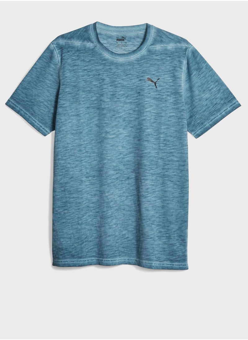 PUMA - Studio Foundation Wash T-Shirt - Image 1
