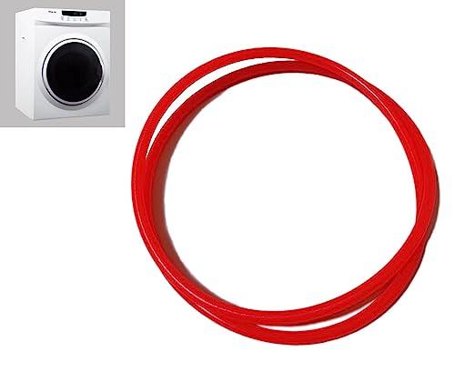 SHEJIO MCSDRY35W Seamless Portable Compact Dryer Blower Fan Belt Compatible with Magic Chef MCSDRY35W （3.5 Cu.ft Dryer, 32.3" High, 23.6" Wide） - Image 1