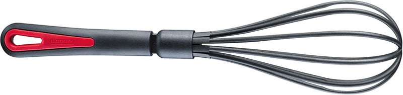 Westmark 29682270 Gallant Whisk, 2.8" wide, Red/Black - Image 1