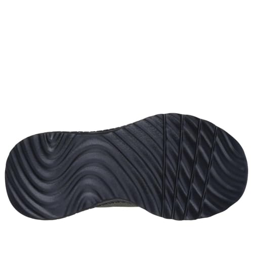 Skechers Bobs Hands Free Slip-ins Squad Chaos - Balanced Edge Olive - Image 3