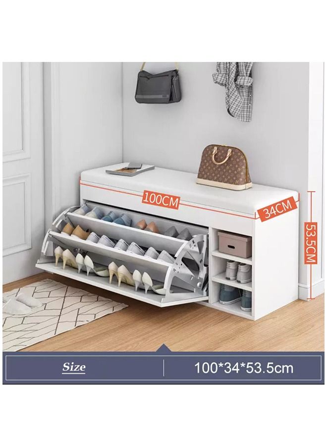 ياميم خزانة أحذية تخزين بسيطة ذات سعة كبيرة - Image 1