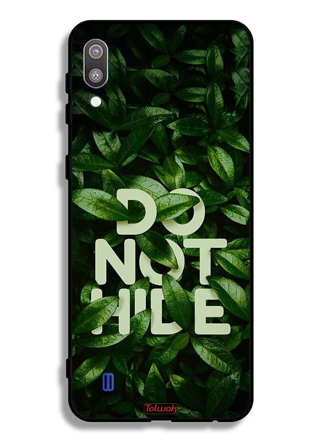Tolwak - Samsung Galaxy M10 Protective Case Cover Do Not Hide - Image 1