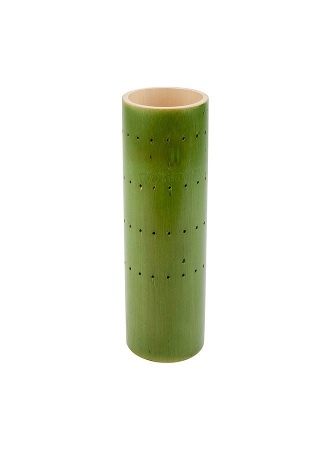Restaurantware 12 Inch Skewer Stand, 1 72 Slots Food Skewer Holder - Tree Trunk Design, Eco Friendly, Green Bamboo Skewer Holder Display, For Appetizers - Image 4