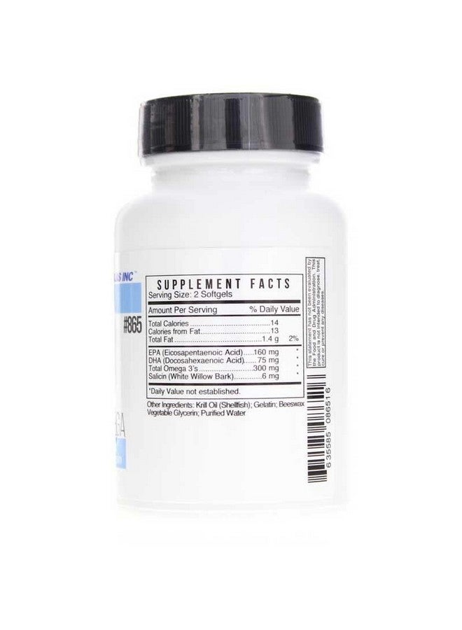 Systemic Formulas Systemic Formulas RPM Pre-Resolvin; Protectin; Maresin - Supports Cardiovascular Health, 60 Capsules, Bio Cell #865. Boosts Brain Development., 60 Count (Pack of 1)  - Image 5