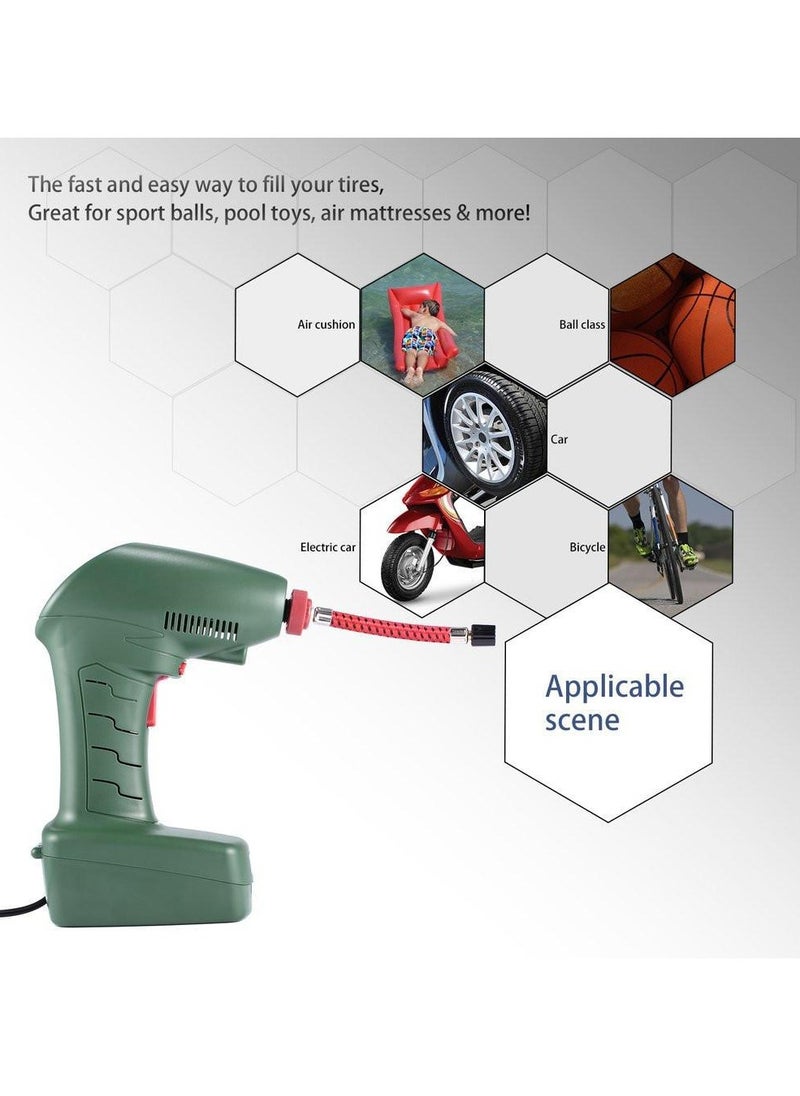 FEND Portable Handheld Electric Pump Air Compressor  - Image 3