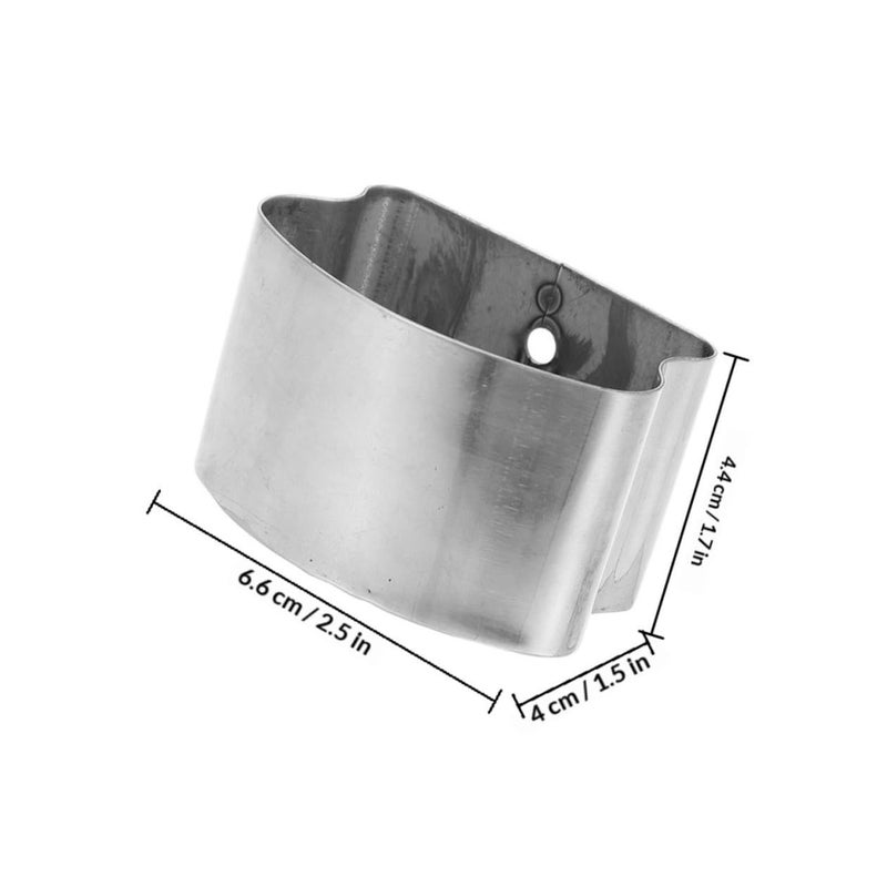 PVC Stair Handrail End Caps 2pcs Tight Sealing Indoor Outdoor Use - Image 3