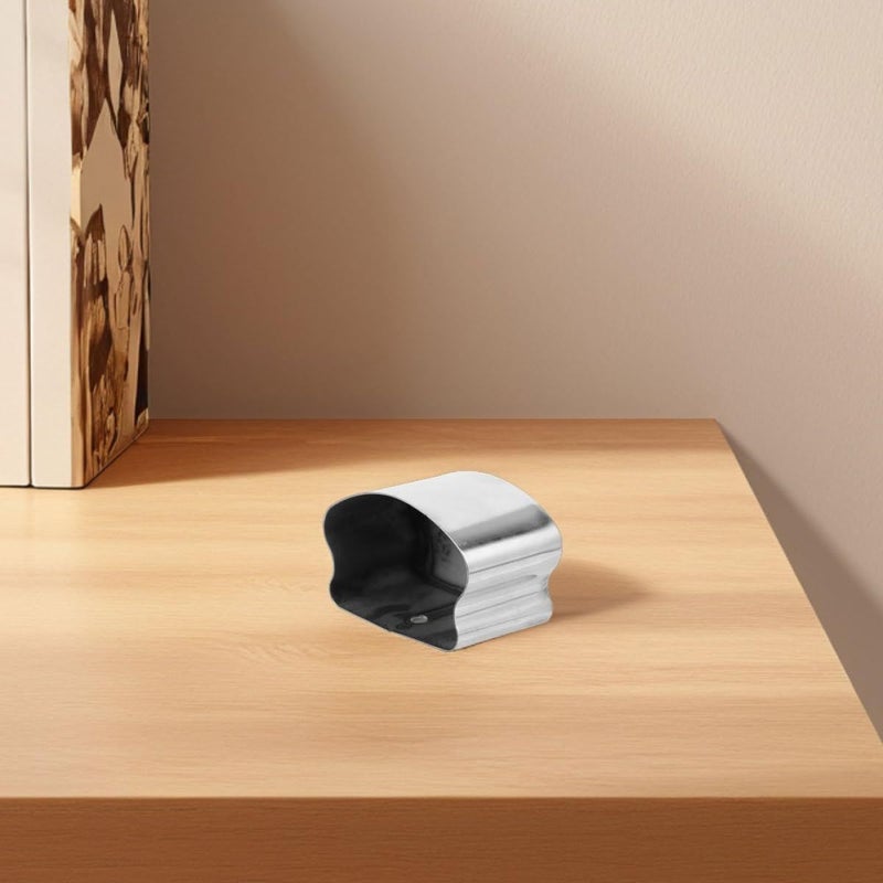 PVC Stair Handrail End Caps 2pcs Tight Sealing Indoor Outdoor Use - Image 5