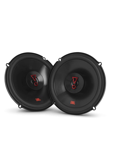 Stage 3627F - 6.5 Inches Two-Way Car Audio Speaker, No Grill, Black
