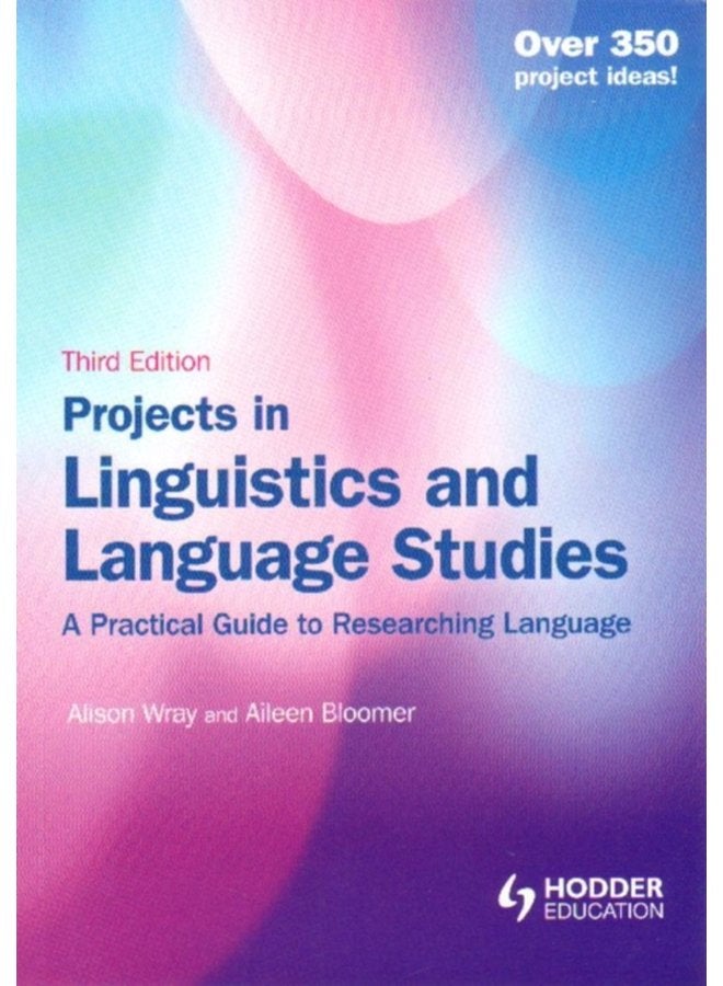 Projects in Linguistics and Language Studies - Paperback