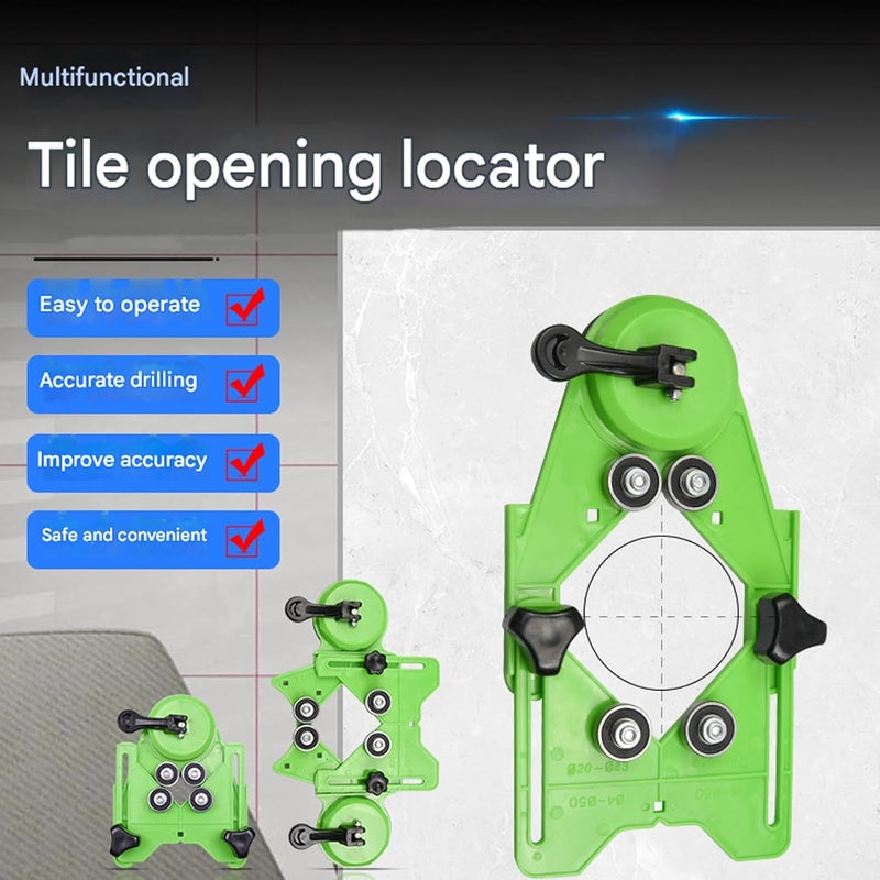 ordinarYone Accuracy Hole Positioning Assistant for Accurate Drilling in Woodworking Projects Ensuring Millimeter Levels Accuracy - Image 2