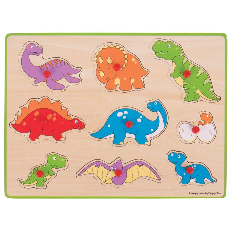 BIGJIGS Lift Out Puzzle (Dinosaurs) Bj257