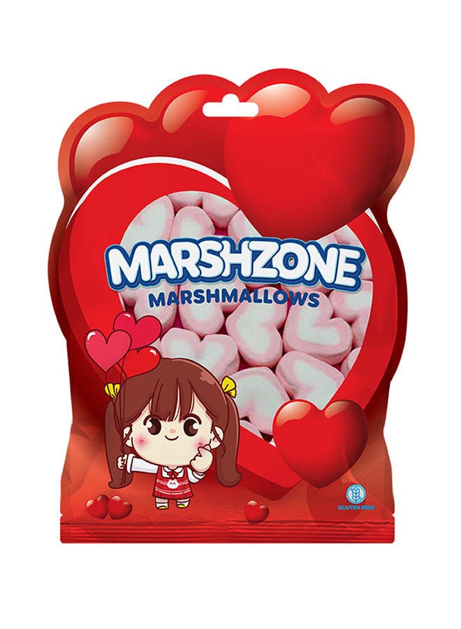Marshmallow Heart 65 grams