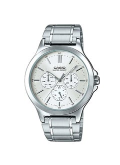 Stainless Steel Chronograph Watch MTP-V300D-7AUDF
