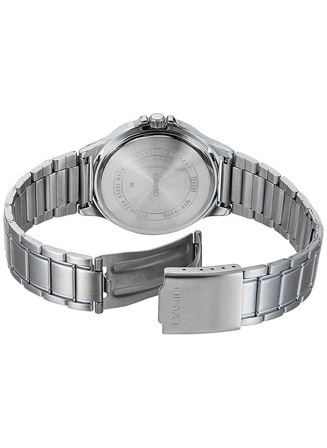 CASIO - Stainless Steel Chronograph Watch MTP-V300D-7AUDF - Image 1