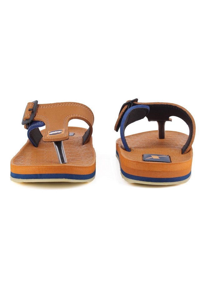 Sparx mens SF0594G Tannavyblue Flip-Flop - 10 UK (SF0594GTNNB0010) - Image 3
