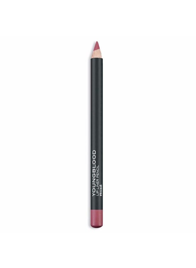 Youngblood Lip Liner Pencil - Rose For Women - 1.10 Oz - Image 1