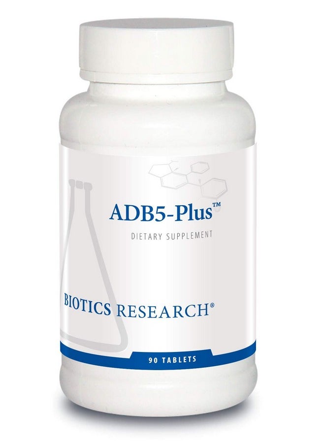 BIOTICS Us™ Adrenal Support Supplement By Biotics Research 90 Tablets  - Image 2