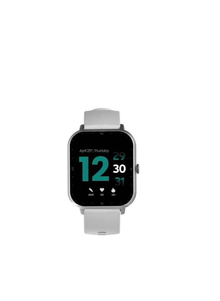 Faster Nerv Watch 1  Silver  - Image 1