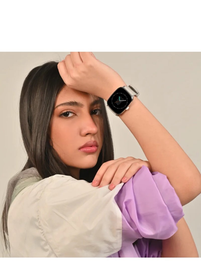 Faster Nerv Watch 1  Silver  - Image 3