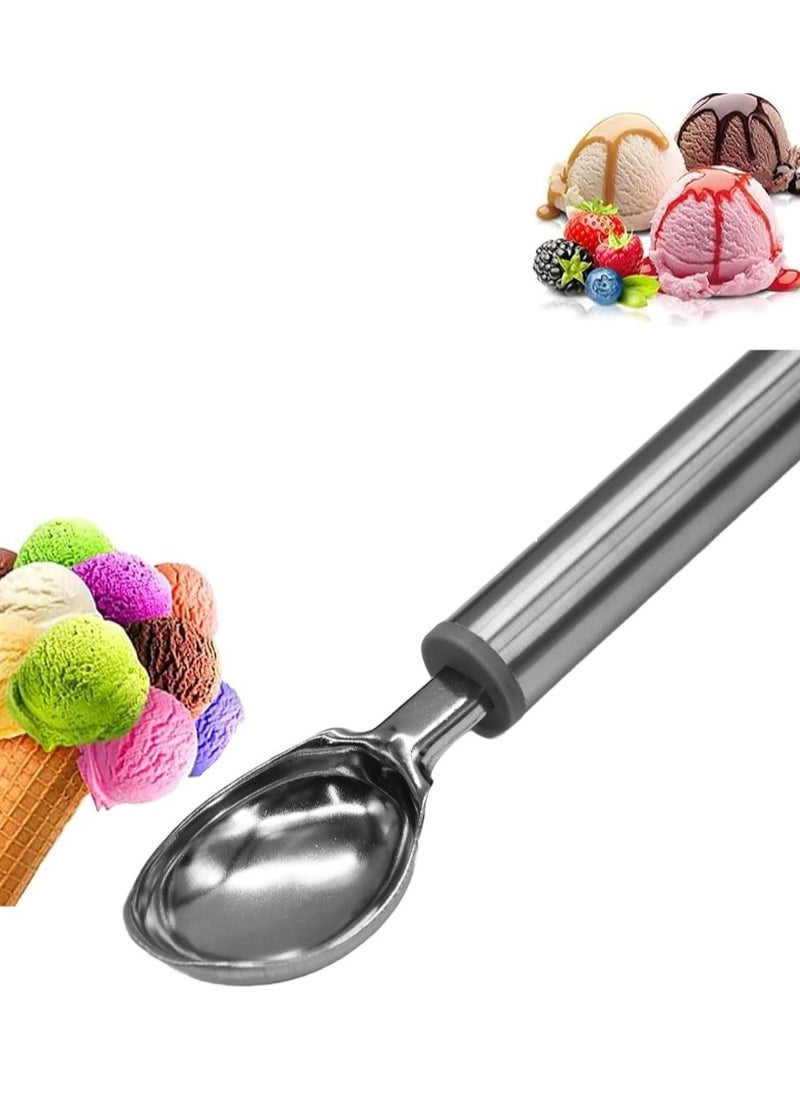Generic Stainless ice cream spoons  - Image 1