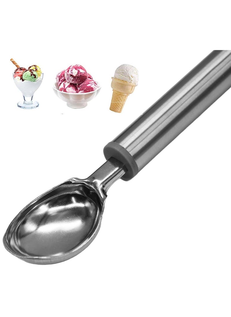 Generic Stainless ice cream spoons  - Image 2