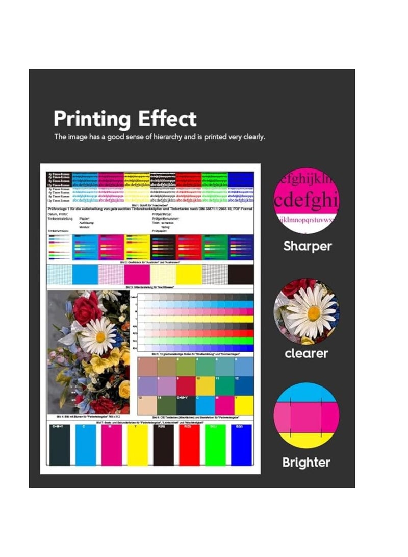 Terabyte 110S ink  127ml for EcoTank for EPSON Black Double for M1100/M1120/ M1140/M1170/M1180/ M2120/M2140/M2170/ M3140/M3170/M3180 - Image 4