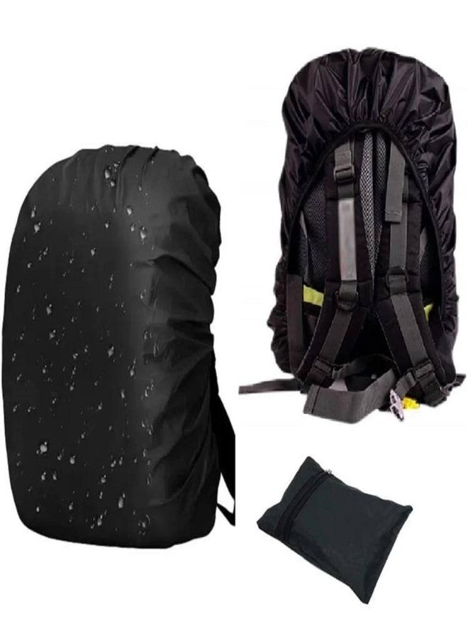 ABTER Waterproof Backpack Rain Cover - Adjustable, Dustproof Bag Protector for School, Trekking, Laptop & Luggage Bags with Carry Pouch - Image 3