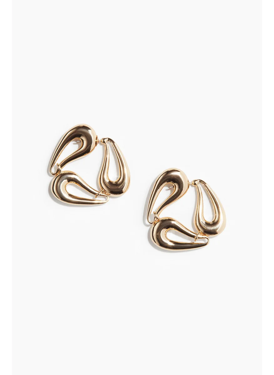 H&M Drop-Shaped Earrings