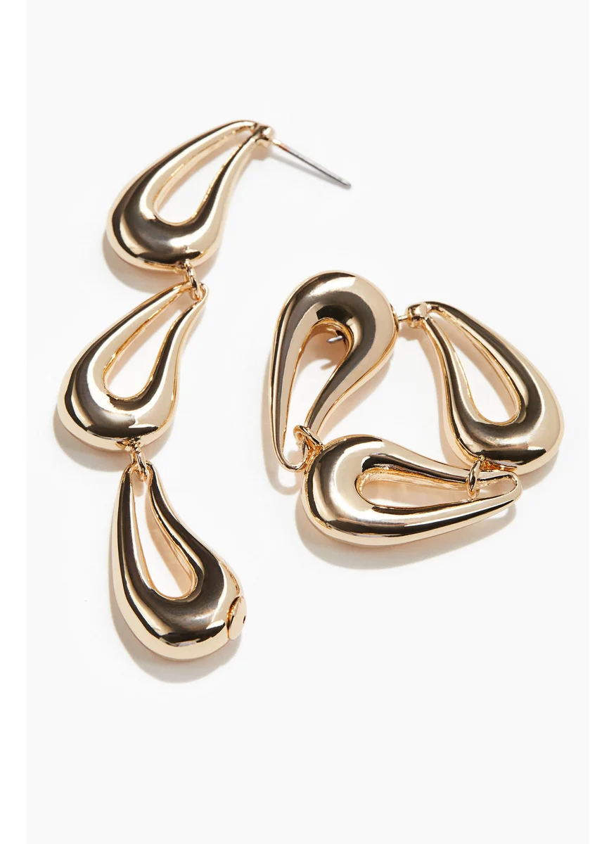 H&M Drop-Shaped Earrings