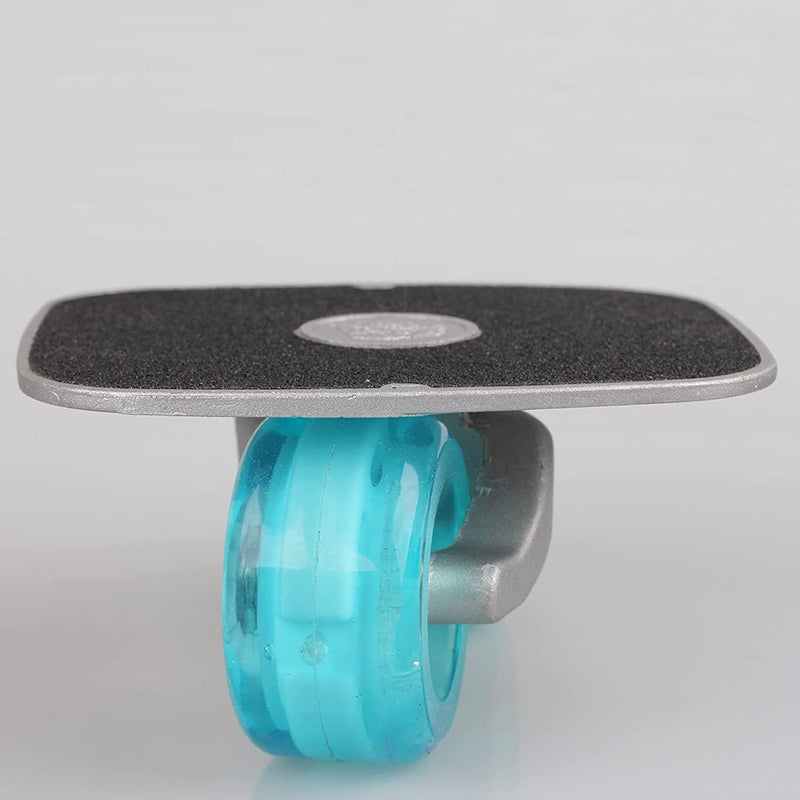 dzotmyn JINCAO Drift Plate Board Skate Split Portable Roller Road Aluminum Anti-slip Plate with Blue Flash Light PU Wheels and ABEC-7 608 Bearings  - Image 5