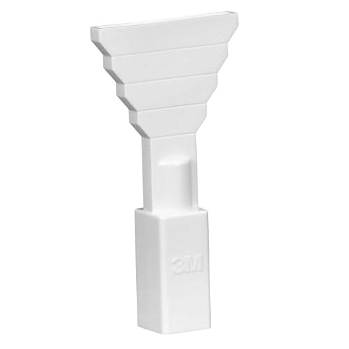 3M OEM Match Wide Stream 1K Tip, 33993, Pack of 10 Nozzles, Single Use, OEM Bead Style, for Automotive Wide or Flat Seam Sealing, Look and Texture Replication for Collision Repair - Image 2