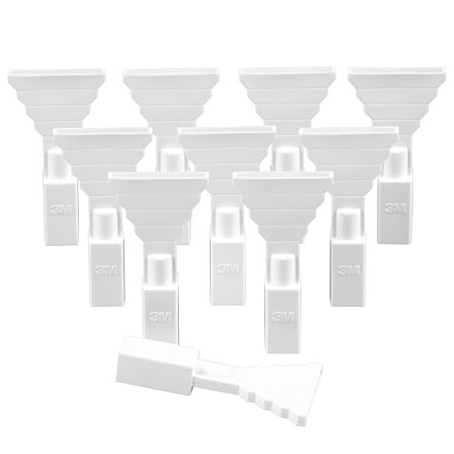 3M OEM Match Wide Stream 1K Tip, 33993, Pack of 10 Nozzles, Single Use, OEM Bead Style, for Automotive Wide or Flat Seam Sealing, Look and Texture Replication for Collision Repair - Image 5