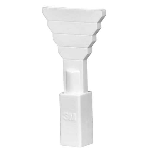 3M OEM Match Wide Stream 1K Tip, 33993, Pack of 10 Nozzles, Single Use, OEM Bead Style, for Automotive Wide or Flat Seam Sealing, Look and Texture Replication for Collision Repair - Image 3