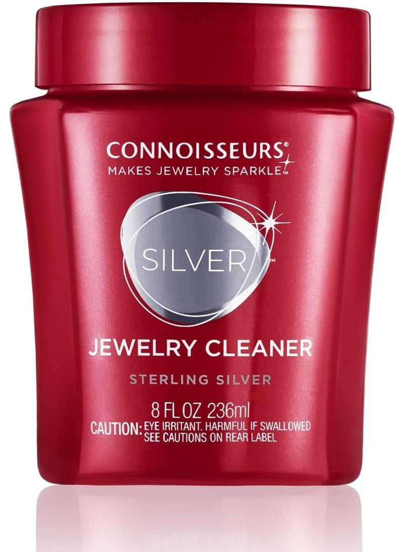 Connoisseurs Silver Jewelry Cleaner, 8OZ, Bronze - Image 1