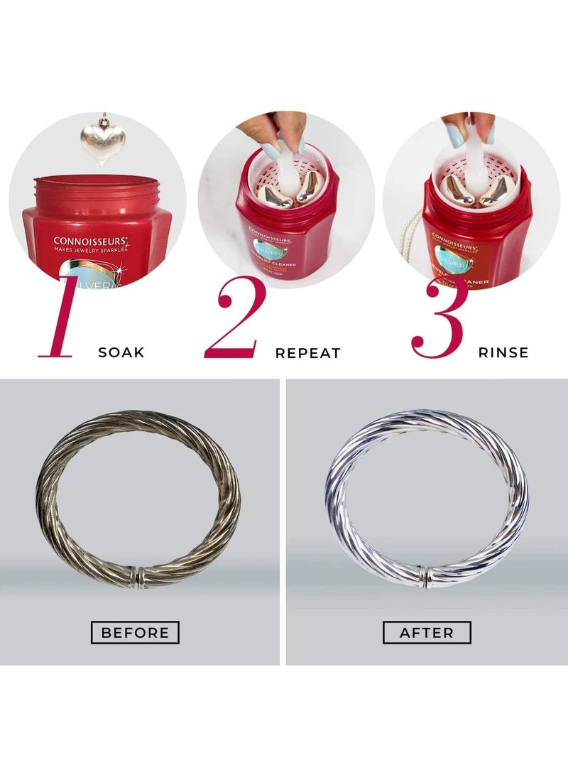 Connoisseurs Silver Jewelry Cleaner, 8OZ, Bronze - Image 3
