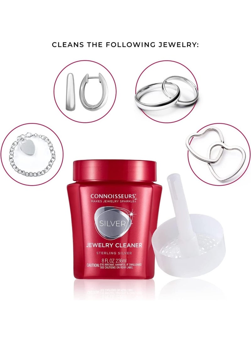 Connoisseurs Silver Jewelry Cleaner, 8OZ, Bronze - Image 4