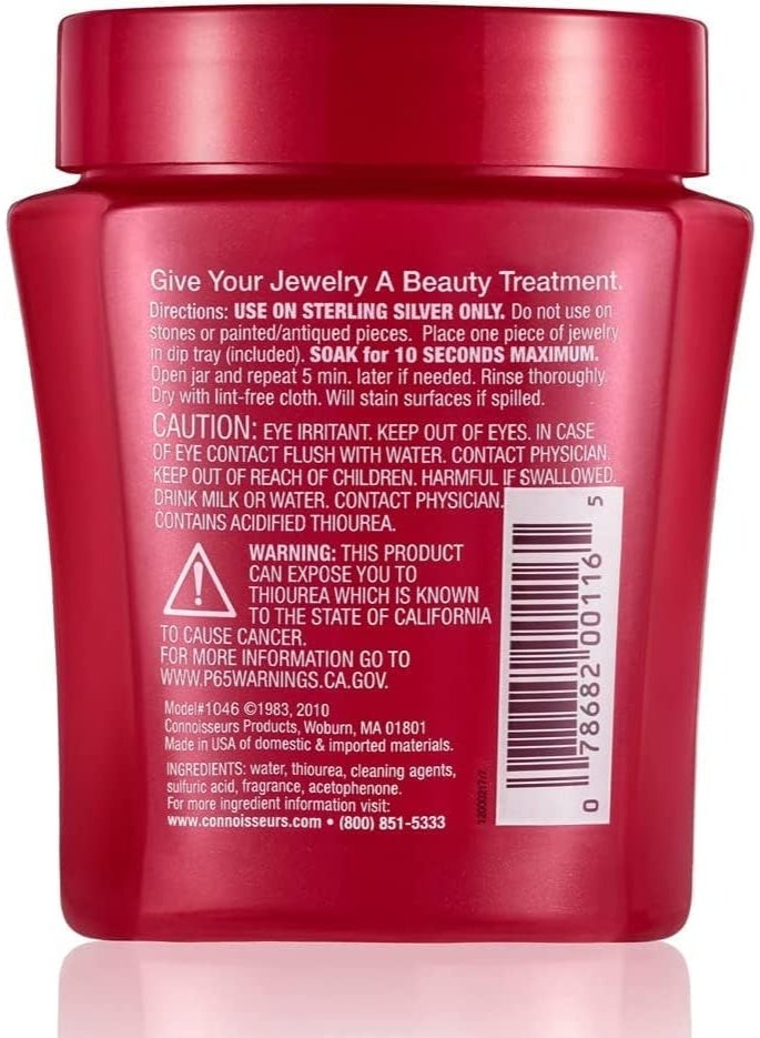 Connoisseurs Silver Jewelry Cleaner, 8OZ, Bronze - Image 2