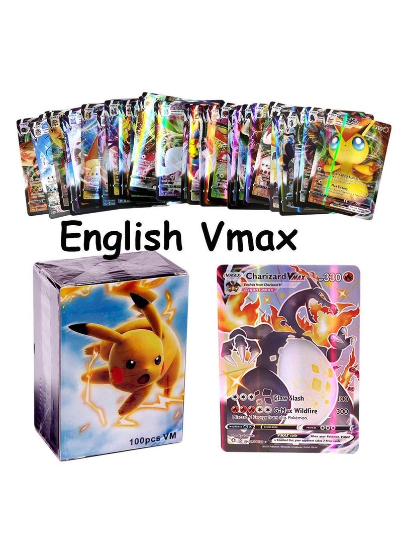 Pokemon 100-Piece 100VMAX Cards Game  (100VMAX) - pzsku/ZF65477DDDC651447C8D5Z/45/_/1658134953/592d9132-729d-4882-b227-1bbbd2f4a148