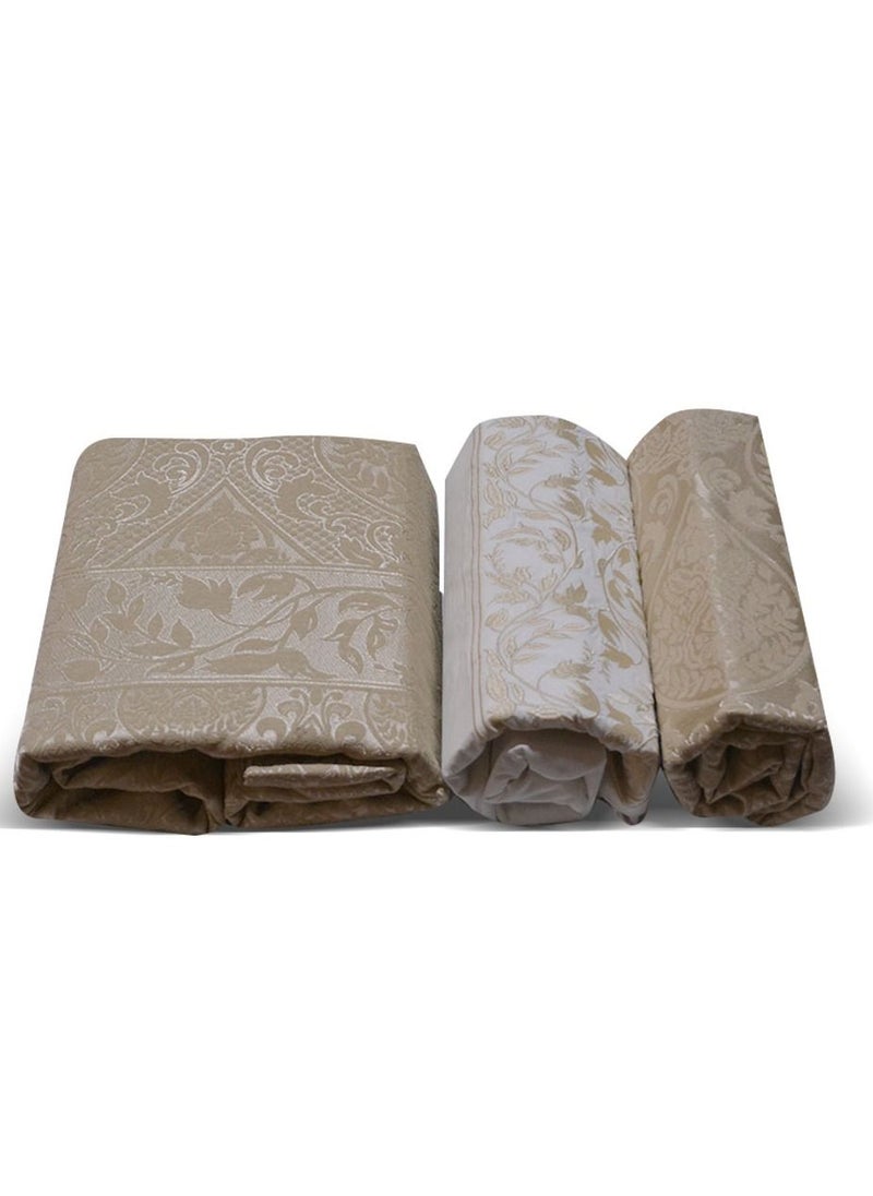 Family Bed Coverlet Set Jacquard 6 pieces size 240 x 240 cm model 404 from Family Bed  - Image 3