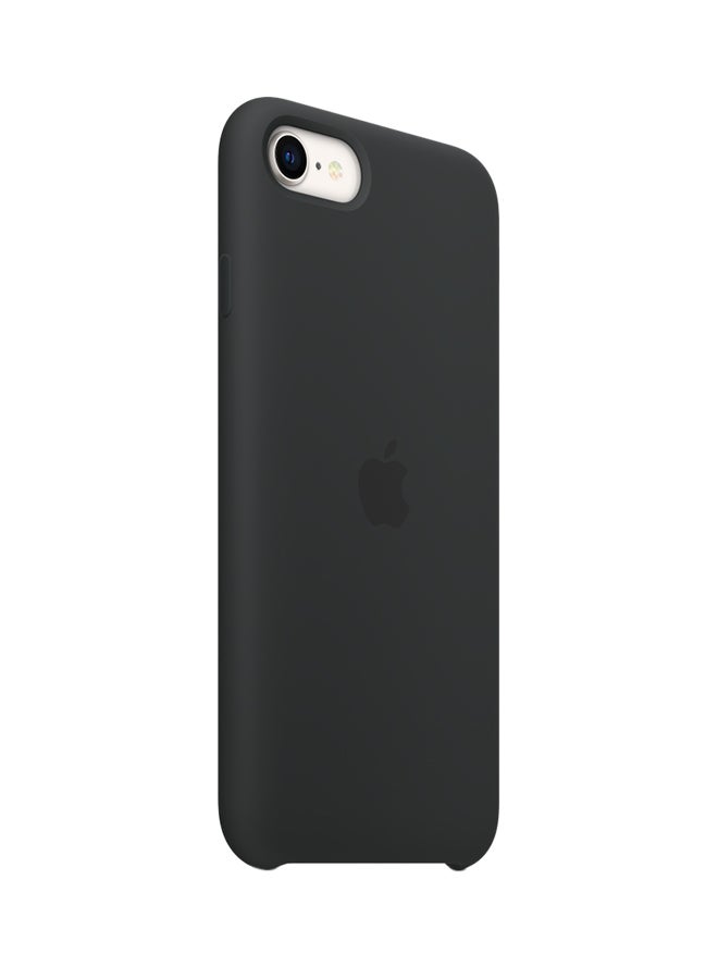 Apple iPhone SE Silicone Case midnight - Image 3