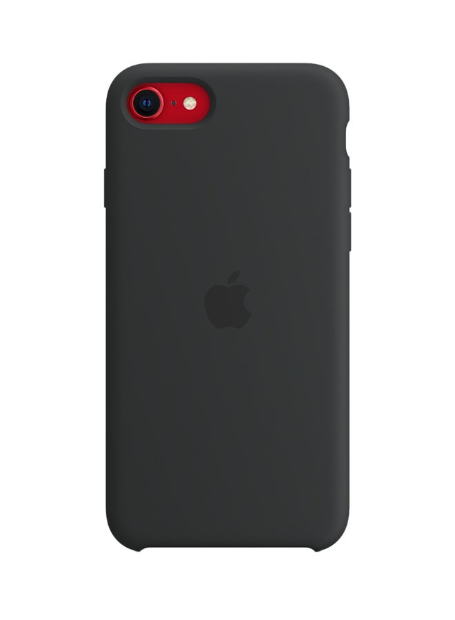 Apple iPhone SE Silicone Case midnight - Image 1