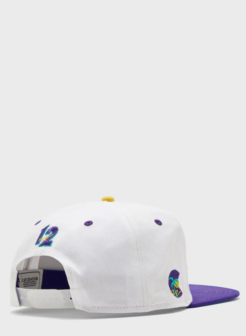Cayler & Sons Miami Vibes Snapback Cap