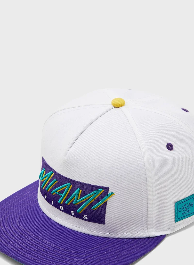 Cayler & Sons Miami Vibes Snapback Cap