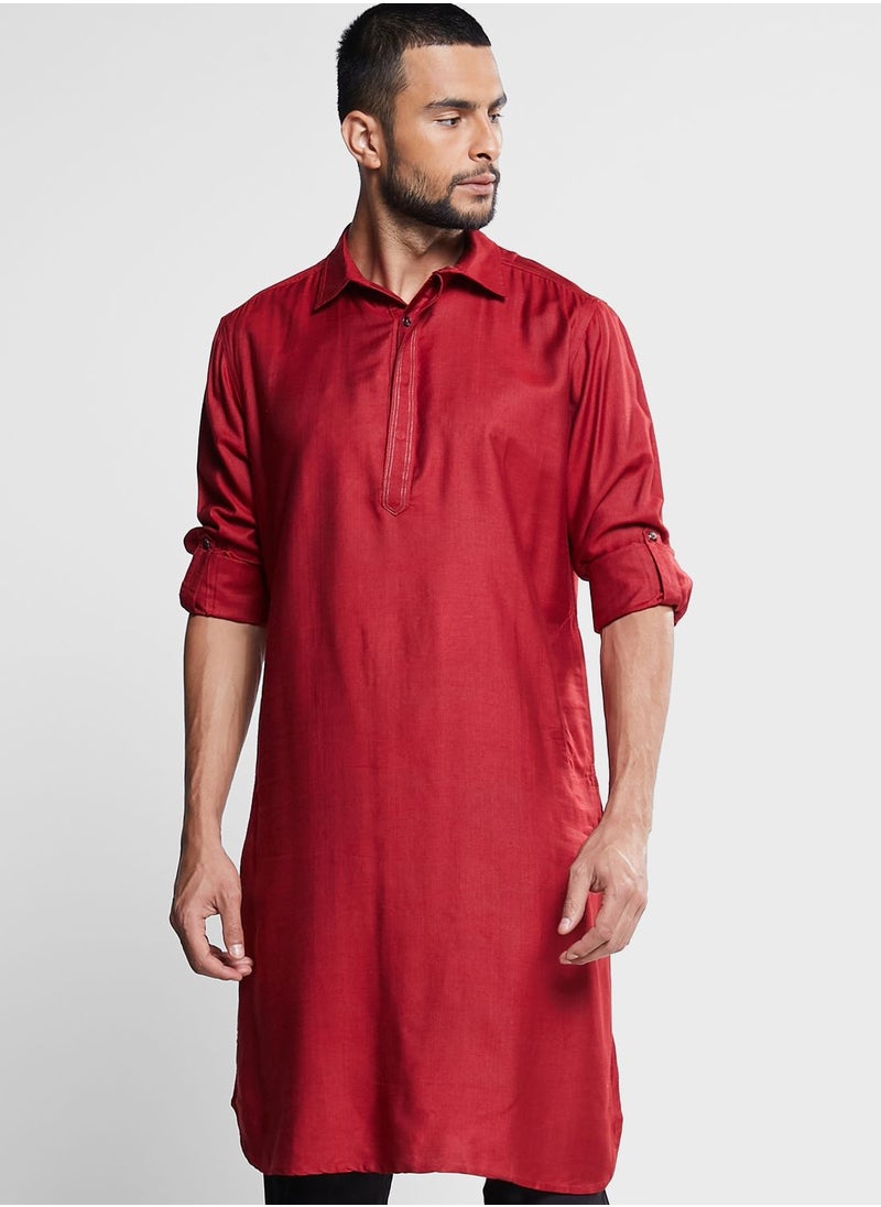 Fabindia - Essential Kurta - Image 1