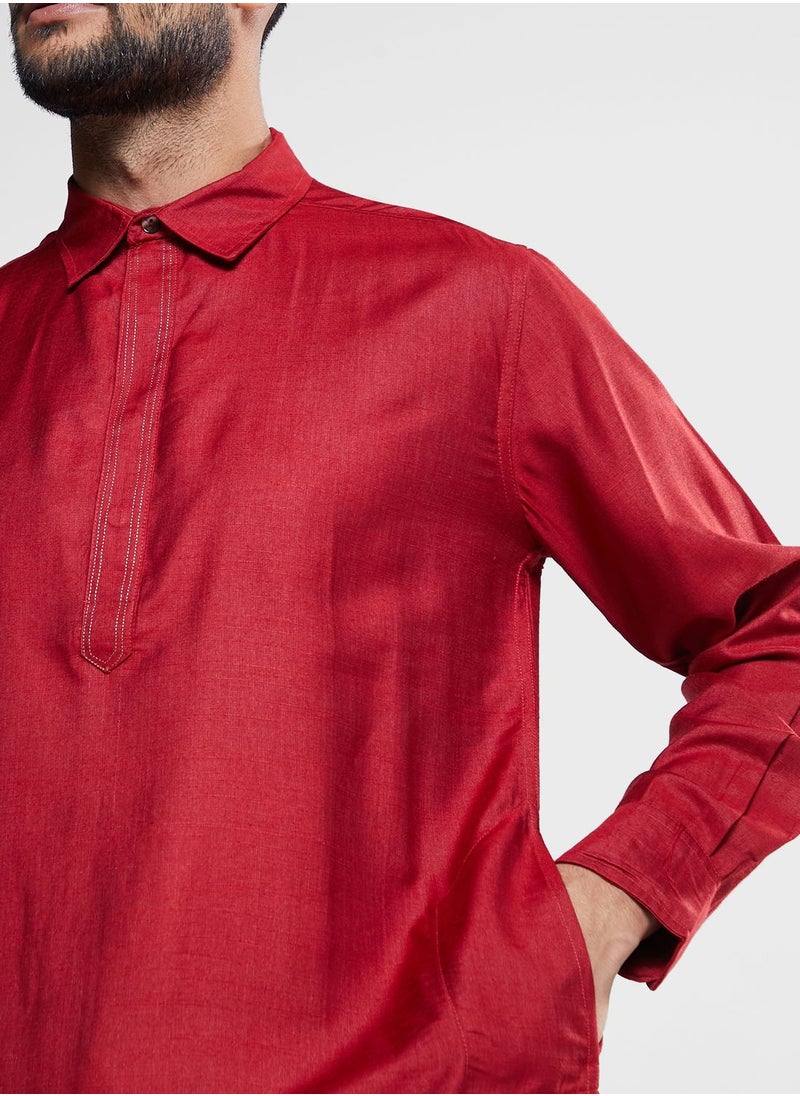 Fabindia - Essential Kurta - Image 1