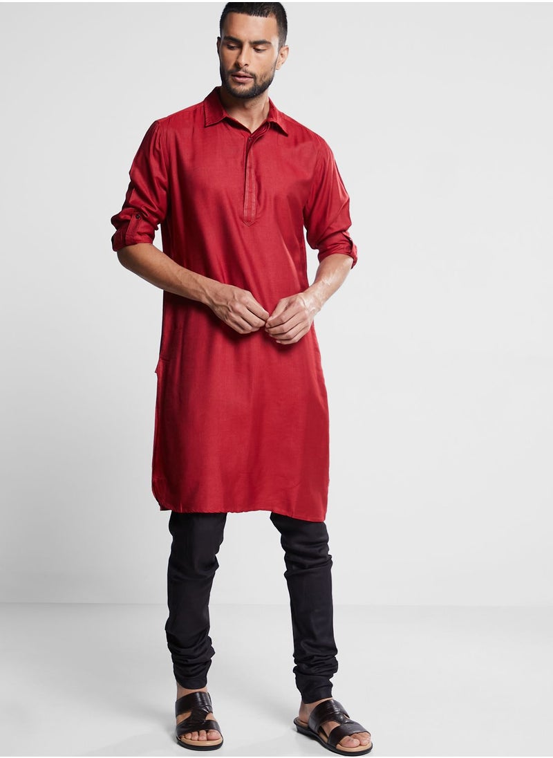 Fabindia - Essential Kurta - Image 1