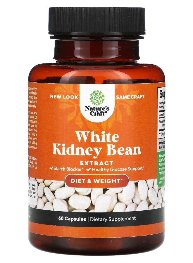 Nature's Craft White Kidney Bean Extract 60 Capsules
